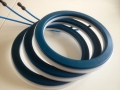 Axial inflatable seal HDPE
