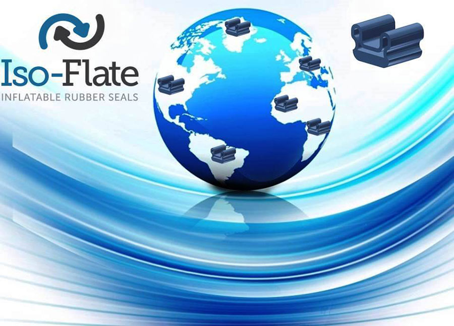 Iso-Flate inflatable seals distribution network